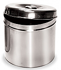 Stainless Steel Jar (5.5" x 5.5")