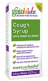 Cough Syrup with Honey and Lemon