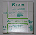 .14x40 #01 Lime Green - Seirin J-Type Acupuncture Needle