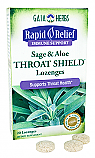 Rapid Relief Throat Shield Lozenges