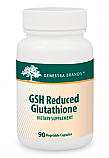GSH Reduced Glutathione, 90 Capsules