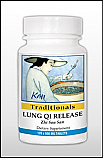 Lung Qi Release (Dispel Cough), 120 tabs
