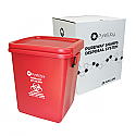 Mail Away Collection Bin System, 28 Gallon (No Loose Sharps)