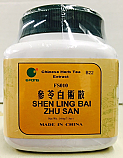 Shen Ling Bai Zhu San Granules, 100g