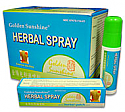 Golden Sunshine Herbal Spray
