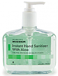 Hand Sanitizer with Aloe, 8 oz Pump
