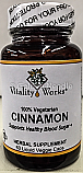 Cinnamon Liquid Veggie Capsules
