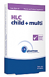 HLC Child Probiotic + Multi Chewable, 30ct (12.5b CFUs)