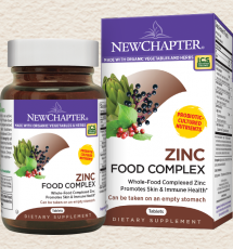 Zinc Food Complex, 60 Tablets